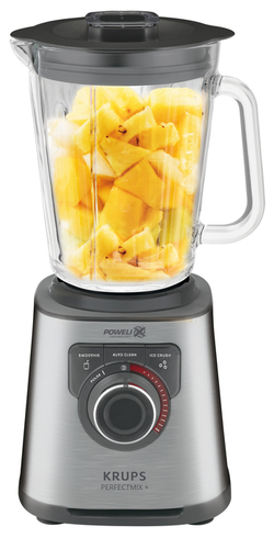 Krups KB403D High Speed Standmixer Perfect Mix+ dunkelgrau / silber 