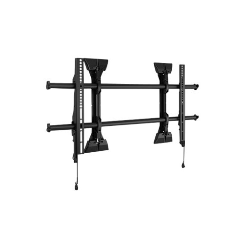 Chief Large LSM1U - Wandhalterung fr LCD-/Plasmafernseher - Schwarz - Bildschirmgre: 94-160 cm (37 Zoll-63 Zoll) 