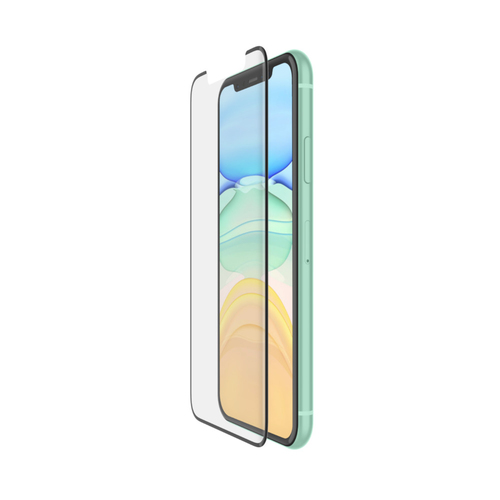 Belkin TemperedCurve - Bildschirmschutz - fr Apple iPhone 11 (F8W972ZZBLK) 