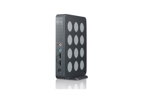 LG Zero Client CBV42-BP TERA 2321 6x USB RJ45 ext. Power supply DVI-I DP No OS 