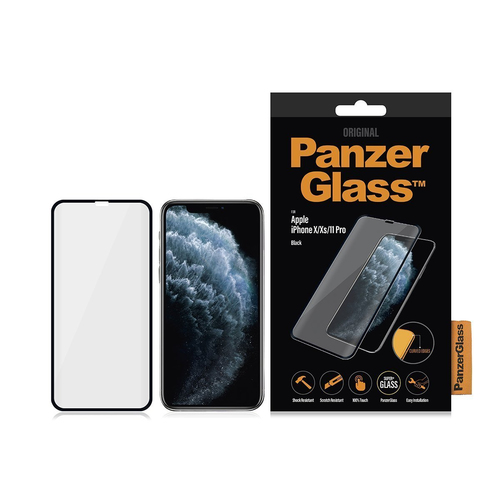 PanzerGlass Original - Bildschirmschutz fr Handy - kristallklar - fr Apple iPhone 11 Pro, X, XS (2670) 