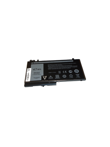 V7 D-XWDK1-V7E - Laptop-Batterie (gleichwertig mit: Dell NGGX5, Dell 954DF, Dell JY8DF, Dell XWDK1, Dell 451-BBUM, Dell XKWC7, Dell 451-BBUJ, Dell 53VJ6, Dell 451-BBUL, Dell 451-BBUK, Dell NCVW8) - Lithium-Ionen - 3 Zellen - 4122 mAh - 47 Wh - fr Dell La 