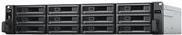 Synology SA3200D - NAS-Server - 12 Schchte - Rack - einbaufhig - RAID 0, 1, 5, 6, 10, JBOD, RAID F1 - RAM 16 GB - Gigabit Ethernet / 10 Gigabit Ethernet - iSCSI - 2U 