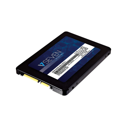 V7 S6000 - SSD - 500 GB - intern - 2.5 Zoll (6.4 cm) - SATA 6Gb/s 