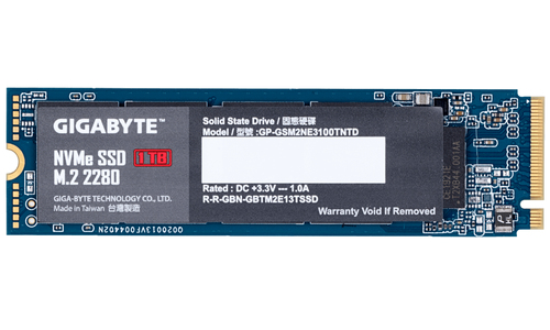 GIGABYTE NVMe SSD 1TB 
