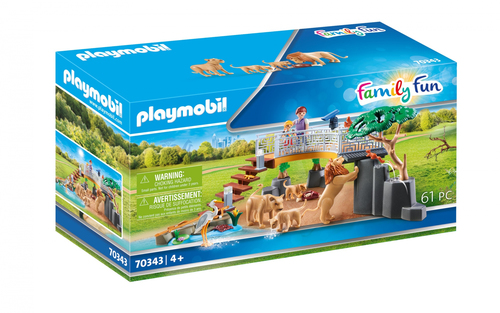Playmobil FamilyFun 70343 Kinderspielzeugfiguren-Set (70343) 