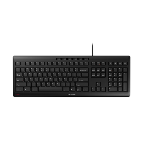 CHERRY STREAM KEYBOARD black (EU) 