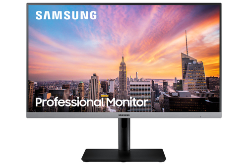 Samsung LS24R650FDU LED display 60,5 cm (23.8 Zoll ) 1920 x 1080 Pixel Full HD Schwarz - Grau (LS24R650FDUXEN) 
