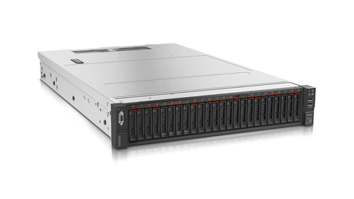 Lenovo ThinkSystem SR650 7X06A0HSEA 1/2 Xeon Silver 4208 16GB 8x 2.5'' SAS3 2U 1/2 PSU 