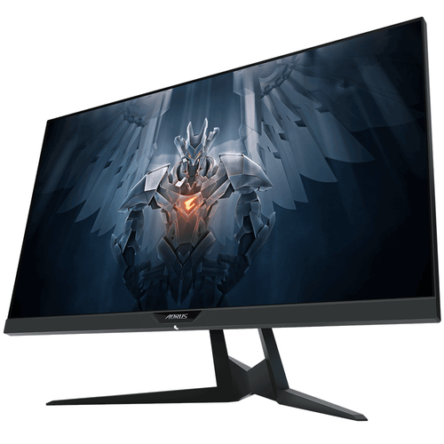 Gigabyte AORUS FI27Q - LED-Monitor - 68.6 cm (27 Zoll) - 2560 x 1440 - 350 cd/m - 1000:1 - 1 ms - 2xHDMI, DisplayPort 