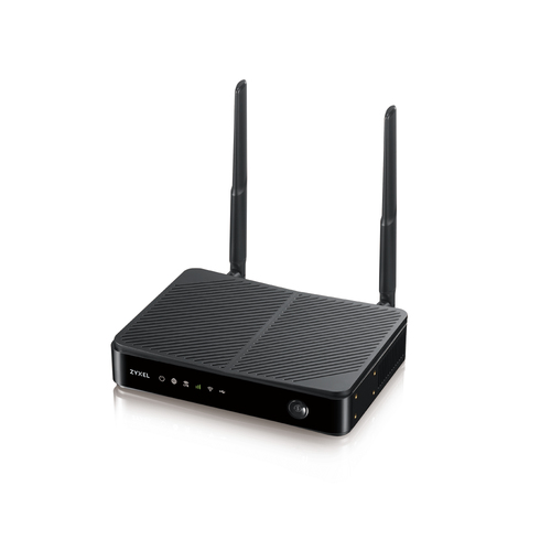 Zyxel LTE3301-PLUS - Wireless Router - WWAN - 4-Port-Switch - GigE - 802,11a/b/g/n/ac - Dual-Band (LTE3301-PLUS-EU01V1F) 