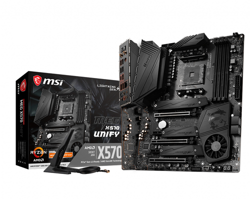 MB MSI MEG X570 UNIFY           (X570,ATX,DDR4,AMD) 