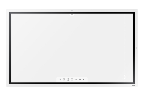 Samsung Flip WM55R - 138 cm (55 Zoll) Klasse WMR Series LED-Display - interaktiv - mit Touchscreen - 4K UHD (2160p) 3840 x 2160 - New Edge Backlight 