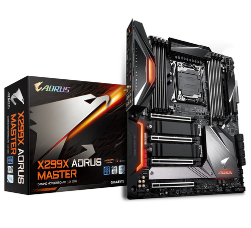 GIGABYTE X299X AORUS Master 