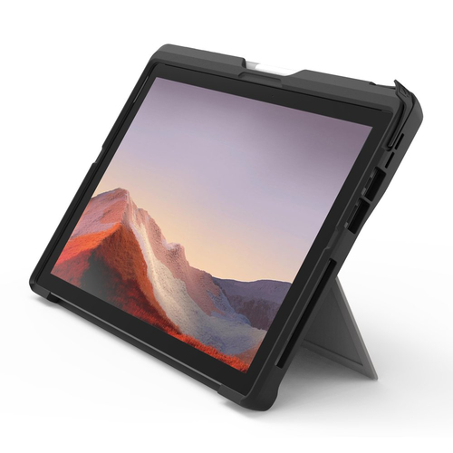 Kensington BlackBelt 2nd Degree Rugged Case for Surface Pro 7, 6, 5, &amp; 4 - Schutzhlle fr Tablet - widerstandsfhig - Verwaltung - fr Microsoft Surface Pro (Mitte 2017), Pro 4, Pro 6, Pro 7 (K97950WW) 