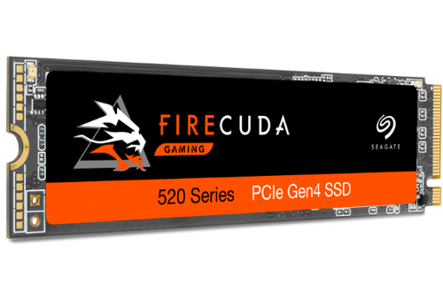 SEAGATE FireCuda 520 SSD 500GB PCIE Bulk 