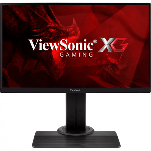 ViewSonic XG Gaming XG2405 - LED-Monitor - 61 cm (24 Zoll) (23.8 Zoll sichtbar) - 1920 x 1080 Full HD (1080p) - IPS - 250 cd/m - 1000:1 - 1 ms - 2xHDMI, DisplayPort - Lautsprecher 