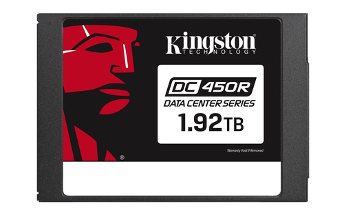 KINGSTON 1.92TB DC450R 6,35cm 2,5Zoll SATA SSD Entry Level Enterprise/Server 