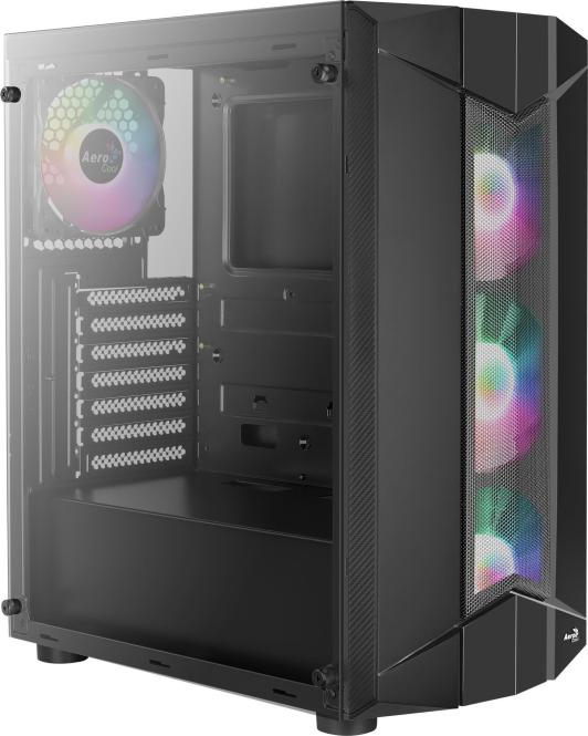Geh AeroCool Midi Sentinel MicroATX/ATX/MiniITX LED o.N. 
