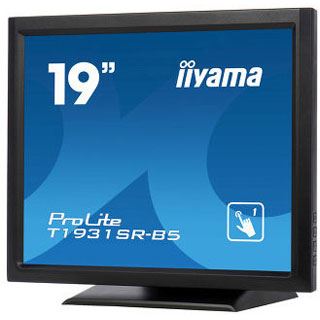 Iiyama ProLite T1931SR-B5 - LED-Monitor - 48 cm (19 Zoll) - Touchscreen - 1280 x 1024 - TN - 250 cd/m - 1000:1 - 5 ms - HDMI, VGA, DisplayPort - Lautsprecher - mattschwarz 