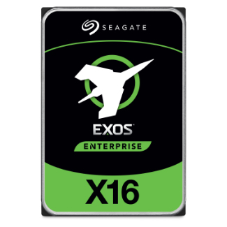Seagate Exos X16 ST10000NM001G - Festplatte - 10 TB - intern - SATA 6Gb/s - 7200 U/min - Puffer: 256 MB 