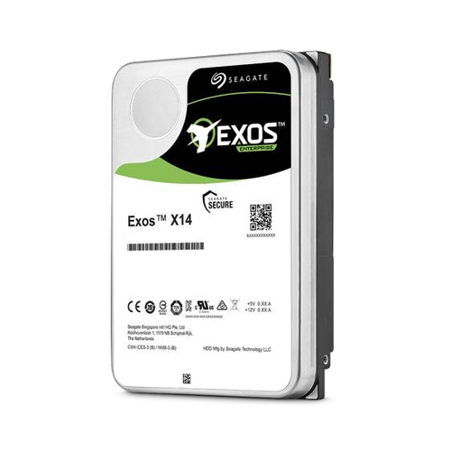 Seagate Exos X14 Enterprise Capacity 10TB SAS3 7200rpm 24/7 