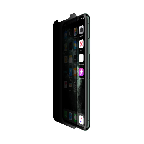 Belkin InvisiGlass Ultra - Sichtschutzfilter - fr Apple iPhone 11 Pro, X, XS 