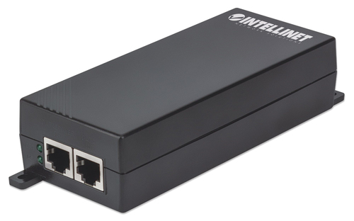 Intellinet 561518 - Gigabit Ethernet - 10,100,1000 Mbit/s - IEEE 802.3,IEEE 802.3ab,IEEE 802.3af,IEEE 802.3at,IEEE 802.3u,IEEE 802.3x - Cat5,Cat5e - 100 m - berspannung - berlastschutz - Kurzschlu (561518) 