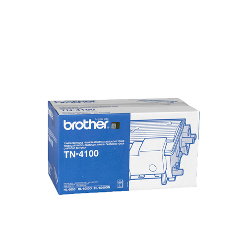 Brother TN4100 - Tonerpatrone - 1 x Schwarz - 7500 Seiten (TN-4100) 