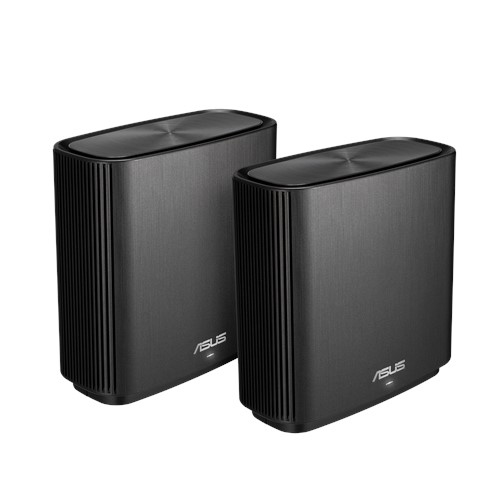 ASUS ZenWiFi AC (CT8) AC3000 2 Stck schwarz 