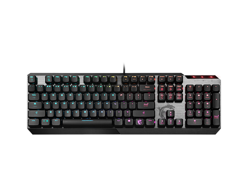 Tas MSI Vigor GK-50 LP Gaming Keyboard, verkabelt 