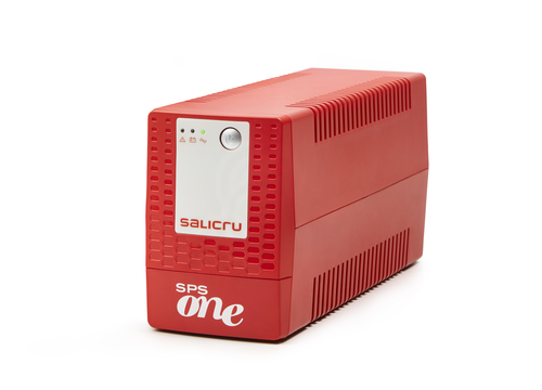 USV SALICRU SPS 900 ONE S, Line Int, 2 Plugs, 900VA/480W 
