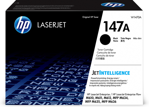 HP 147A LaserJet Toner Cartridge schwarz 10.000 Seiten 