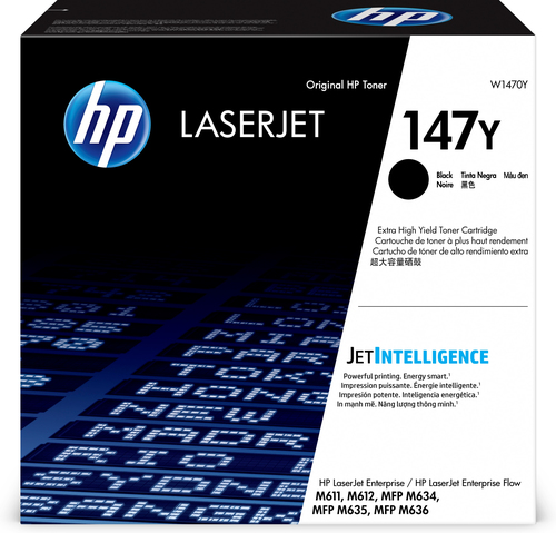 HP 147Y Black LaserJet Toner Cartridge 42.000 pages 