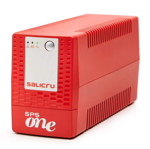 Salicru SPS ONE Line-interactive USV mit 500 bis 2000 VA - Line-Interaktiv - 500 VA - 240 W - Sine - 162 V - 290 V (662AF000001) 