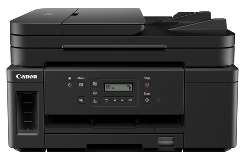 Canon PIXMA GM4050 - Multifunktionsdrucker - s/w - Tintenstrahl - Refillable - A4 (210 x 297 mm), Legal (216 x 356 mm) (Original) - A4/Legal (Medien) - bis zu 13 ipm (Drucken) - 350 Blatt - USB 2.0, LAN, Wi-Fi(n) 