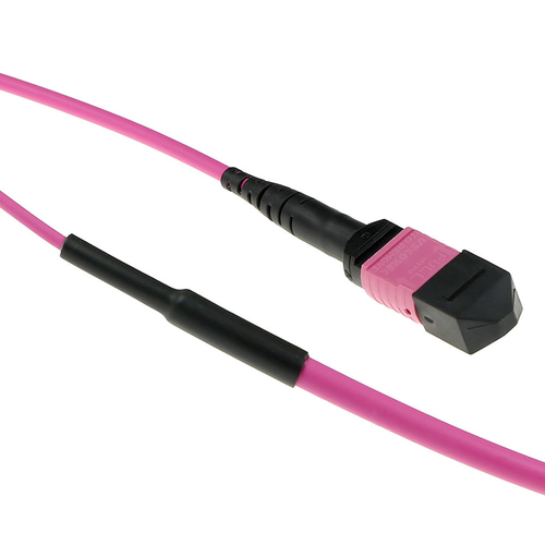 ACT 45 meter Multimode 50/125 OM4(OM3) polarity A fiber trunk cable with MTP/MPO female connectors 45M MTP(F) 50/125 OM4 PA TR (DC5004) 