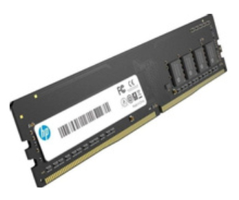 HP Inc HP V2 - DDR4 - Modul - 16 GB - DIMM 288-PIN - 2666 MHz / PC4-21300 - CL19 - 1.2 V - ungepuffert - non-ECC (7EH56AA#ABB) 