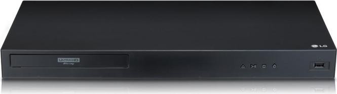 LG UBK90 - 3D Blu-ray-Disk-Player - Hochskalierung - Ethernet, Wi-Fi (UBK90.DEUSLLK) 