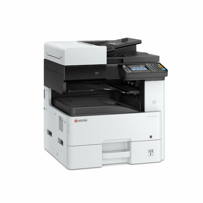 Kyocera ECOSYS M4125idn/KL3 - Multifunktionsdrucker - s/w - Laser - A3/Ledger (297 x 432 mm) (Original) - A3/Ledger (Medien) - bis zu 25 Seiten/Min. (Kopieren) - bis zu 25 Seiten/Min. (Drucken) - 600 Blatt - USB 2.0, Gigabit LAN, USB-Host mit 3 Jahre KYOl 