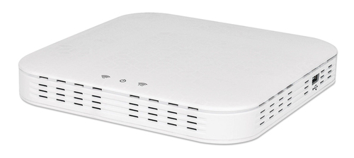Intellinet Manageable Wireless AC1300 Dual-Band Gigabit PoE Indoor Access Point and Router - Funkbasisstation - 802.11ac Wave 2 - Wi-Fi - Dualband - Wand- / Deckenmontage 