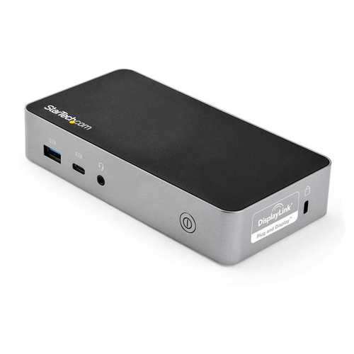 STARTECH.COM USB-C-Dockingstation mit zwei HDMI-Monitoren und 60 W Stromversorgung - Mac und Windows - GbE - 1 