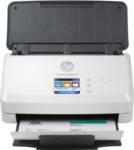 HP ScanJet Pro N4000 snw1 Sheet Feed | 6FW07A 