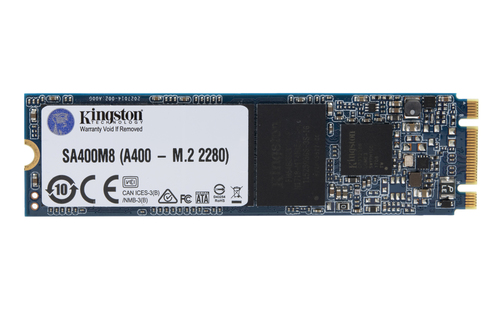 KINGSTON 480GB SSDNOW A400 SATA3 M.2 2280 SSD 