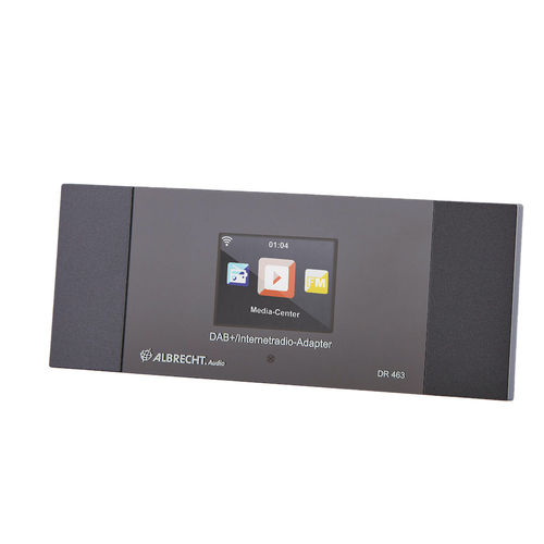 Internet Radio-Adapter DR 463 Bluetooth DAB+ DLNA Internetradio (27463) 