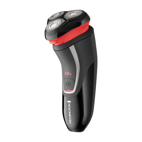 Remington 41 208560 100 Herrenrasierapparat Rotationstrasierer Schwarz - Rot (R4000) 