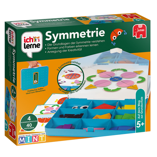 Ich lerne Symmetrie, Lernspiel 