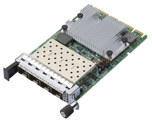 Lenovo ThinkSystem Broadcom 57454 - Netzwerkadapter - OCP 3.0 - 10/25 Gigabit SFP28 x 4 - fr ThinkSystem SR635 7Y98, 7Y99, SR655 7Y00, 7Z01 