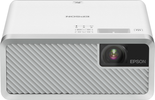 Epson EF-100W - Android TV Edition - 3-LCD-Projektor - tragbar - 16:10 - 720p - Wi-Fi - wei 