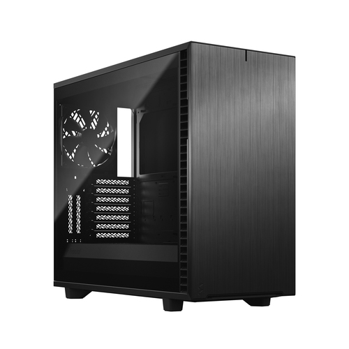 Fractal Design Define 7 - Midi Tower - PC - Stahl - Schwarz - ATX - EATX - micro ATX - Micro-ITX - WAN - Ja (FD-C-DEF7A-03) 